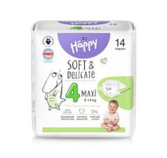 Bella Happy Otroške plenice za enkratno uporabo Maxi 8-14 kg 14 kosov