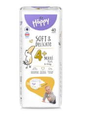 Bella Happy Otroške plenice za enkratno uporabo Maxi Plus 9-15 kg 40 kosov