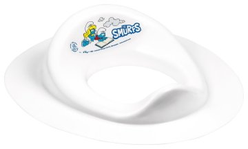 MALTEX Redukcija za straniščne školjke Smurfs - bela