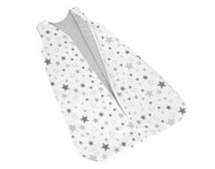 Spalna vreča - 50x75 cm - Zvezdno siva, bela