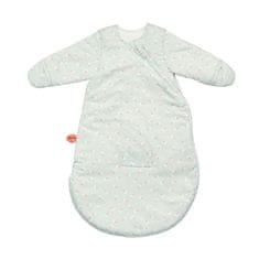 Nattou Bombažna spalna vreča z rokavi na zadrgo TOG 2, 0-3 m, 60 cm Mila, Zoe &amp; Lana