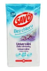 Savo Univerzalni robčki sivka 30pcs