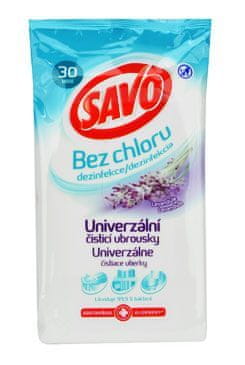 Savo Univerzalni robčki sivka 30pcs