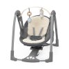 Preoblikovljiva vibracijska gugalnica z melodijo Every Season Chic Boutique 0m+ do 9 kg