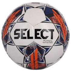 SELECT FB Futsal Master futsal žoga belo-oranžna žoga velikosti 4