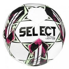 SELECT Žoga za futsal FB Futsal Light DB belo-zelena žoga velikosti 4