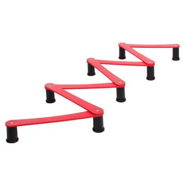 Merco 7 oddelkov Stickhandling Hockey Trainer varianta 37137