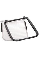 Ferplast Komplet SWING 407 rjave barve za vrata Swing 11
