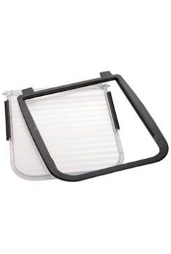 Ferplast Komplet SWING 407 rjave barve za vrata Swing 11