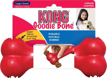 Flamingo KONG Toy bone Goodie L