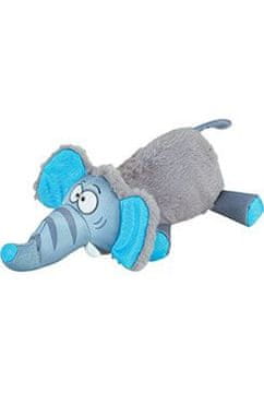 Zolux Igrača pes FRIENDS Slon Yvan L plišasta modra