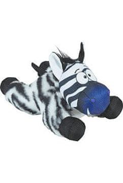 Zolux Igralka pes FRIENDS Zebra Caleb L plišasta črno-bela