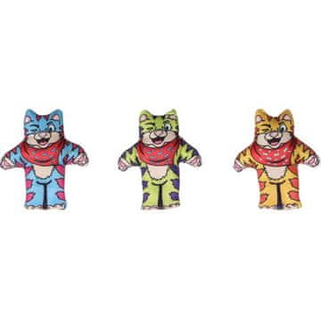 Flamingo Igrača mačka plišasti tiger Tigi mix 10cm