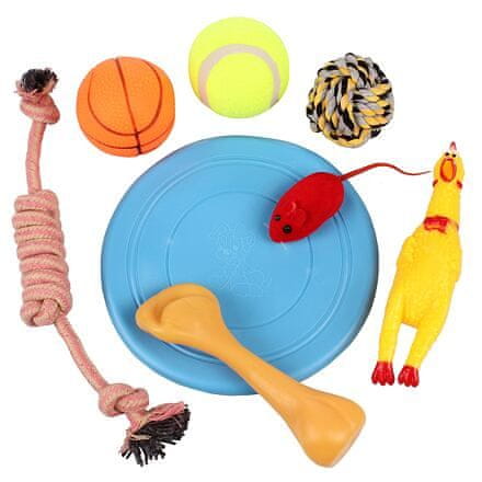 Happy Dog komplet igrač za pse paket 1 komplet