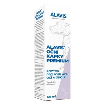 Alavis ALAVIS Premium kapljice za oči 60ml