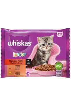 Whiskas Kapsule . Core Junior class selection 4x85g