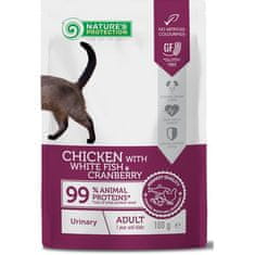 Nature's Protection Cat kapsule. Urinarna bela riba in brusnica 100g