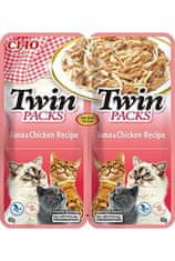 churu Cat Twin Packs Tuna in piščanec v juhi 80g