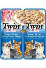 churu Cat Twin Packs Tuna in piščanec ter pokrovača v juhi 80g