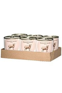 Bohemia Pet Food BOHEMIA MEAT Jagnječje meso v lastnem soku SIX PACK 6x800g