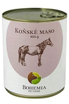 Bohemia Pet Food BOHEMIA Konjsko meso v lastnem soku 800g