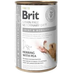 Brit Veterinary Diets Dog Cons. Joint & Mobility 400g