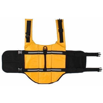 Merco Dog Swimmer rumena pasja plavalna obleka velikost XL