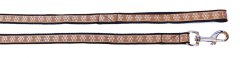 Trak za povodec, različni dekorji 2 x 140 cm