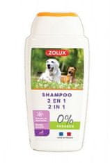 Zolux Šampon 2 v 1 za pse 250ml