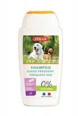 Zolux Šampon za pogosto uporabo za pse 250ml