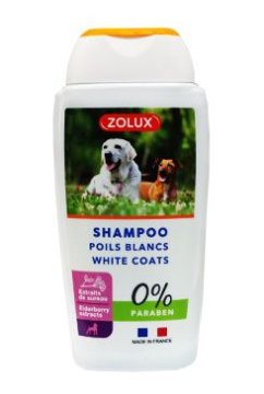 Zolux Šampon za belo dlako za pse 250ml