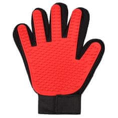 Pet Glove rokavice za krtačenje rdeča različica 40166