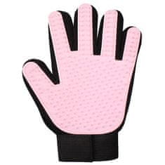 Pet Glove rokavice za krtačenje roza različica 40168