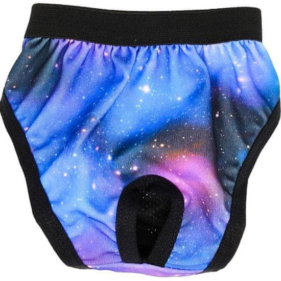Igralne hlačke Galaxy blue 70cm