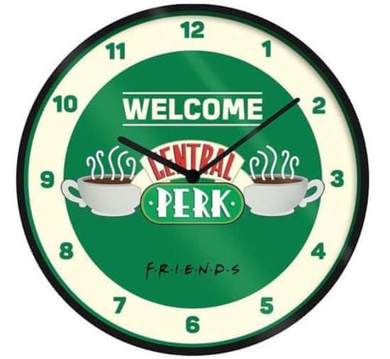 Friends Stenska ura Prijatelji - Central Perk