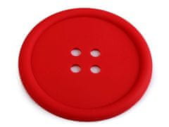 Silikonska blazinica za gumbe Ø9 cm - rdeča