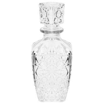 Karafa iz stekla 800ml KVADRO