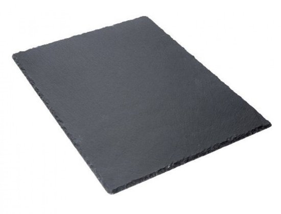 Krožnik SLATE skrilavec, ročno izdelan 30x40cm