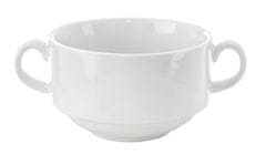 Orion Skleda 310ml, premer 10,5cm MONA Tonda porcelan za zlaganje.BELA