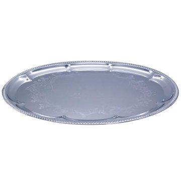 Toro Pladenj 40,6x29 cm Krom