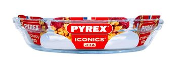 Pyrex STEKLENI PEKAČ ZA TORTE 1,3 L