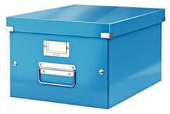 Leitz Univerzalna škatla Click&Store, velikost M (A4), modra