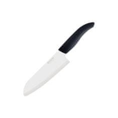 Kyocera keramični profesionalni kuhinjski nož z belim rezilom 16 cm/črn ročaj