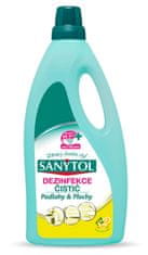 Razkužilo za čiščenje tal Sanytol, citrus1 l