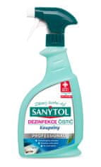 SANYTOL Razkužilo za čiščenje kopalnic Professional - 750 ml