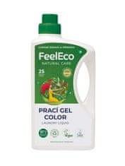 Gel za pranje Feel Eco, barvni, 1,5 l