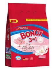 Pralni prašek Bonux Color - 1,5 kg, 20 pralnih odmerkov