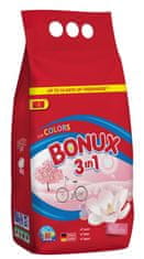 Pralni prašek Bonux Color - 6 kg, 80 pralnih odmerkov