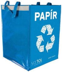 SIXTOL vreča za sortirane odpadke Sort Easy Paper, 30 x 30 x 40 cm, 36 l