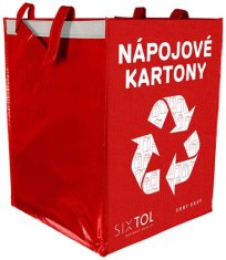 SIXTOL Sort Easy karton, 30 x 30 x 40 cm, 36 l